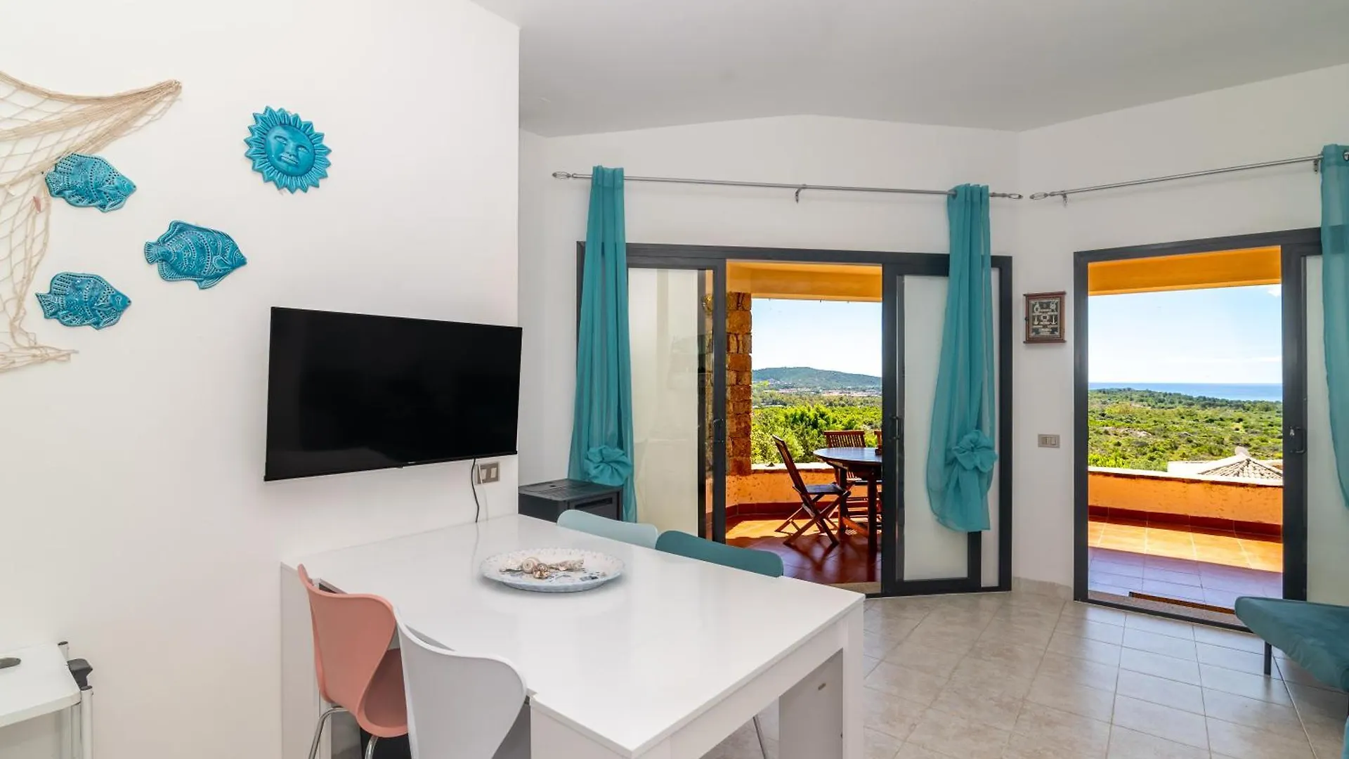 Villa Vista Mare Cala Ginepro Punta Molara Italie