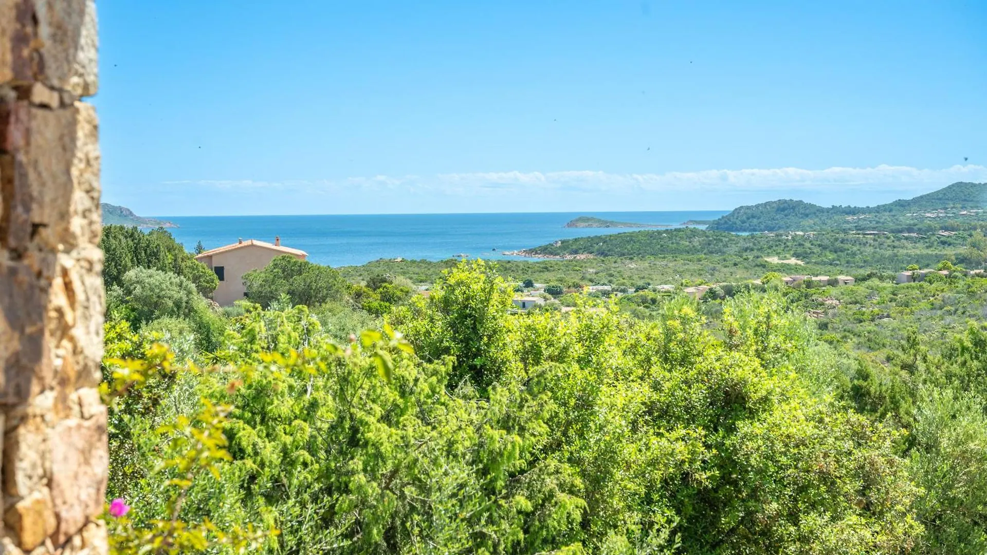 Villa Vista Mare Cala Ginepro Punta Molara